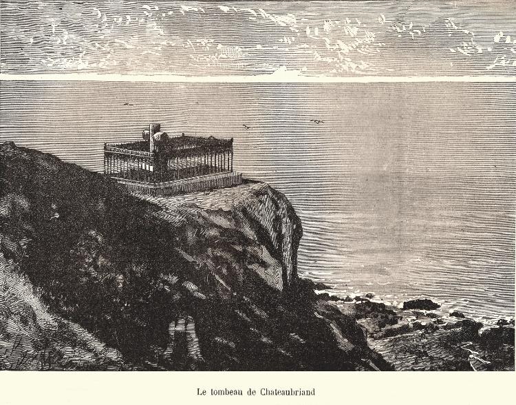 Le tombeau de Chateaubriand