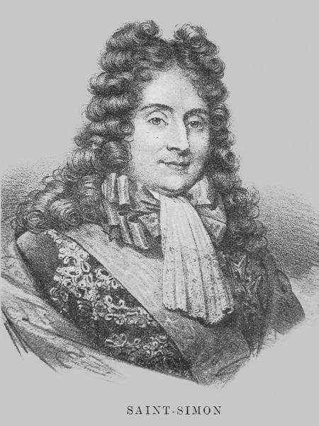 Louis de Rouvroy, duc de Saint-Simon (1675-1755).