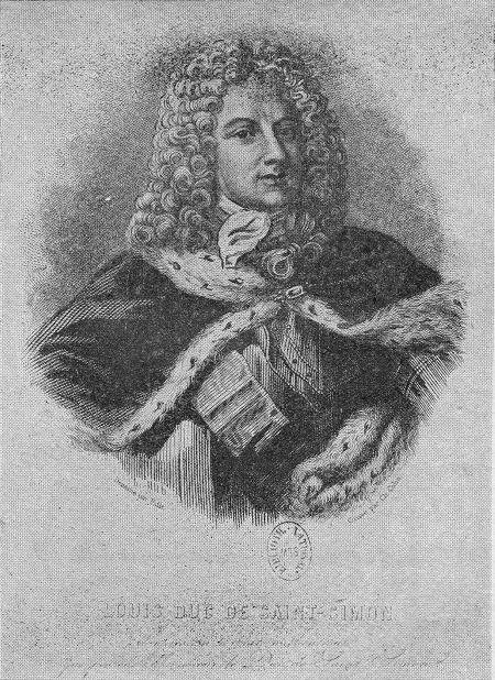 Louis de Rouvroy, duc de Saint-Simon
