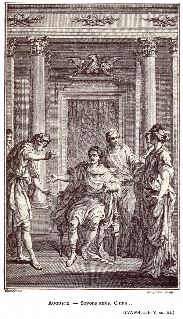 Cinna, Acte V, Scène III