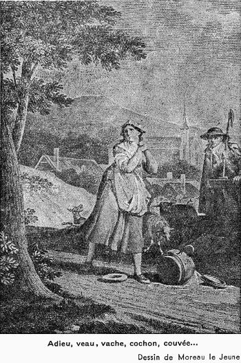 La Laitire et le Pot au Lait