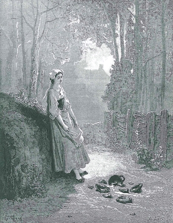 La Fontaine - La Laitière et le Pot au Lait