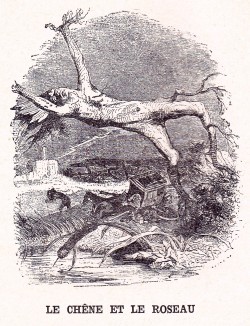 La Fontaine - Le Chêne et le Roseau
