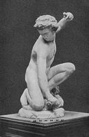 Michel-Ange-003 CUPID. South Kensington Museum, London