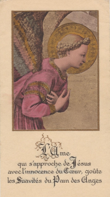 Les Suavits du Pain des Anges