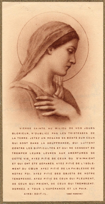Vierge Sainte
