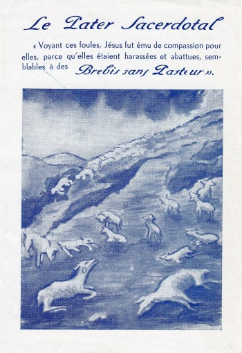Le Pater Sacerdotal