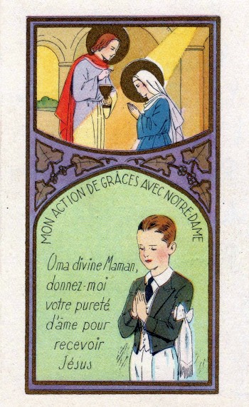 Mon action de grces avec Notre-Dame