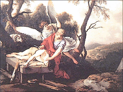 Abraham sacrifiant Isaac