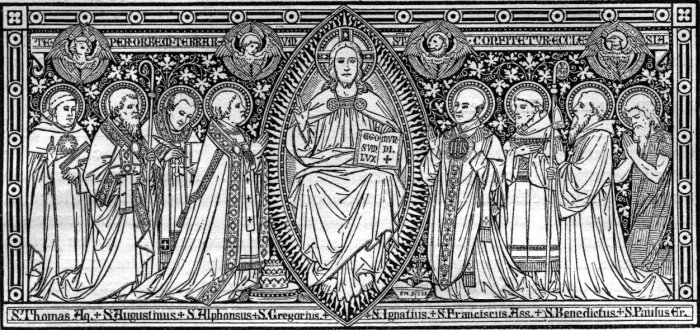 Jsus et les saints